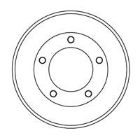 NF PARTS Тормозной барабан NF1699194